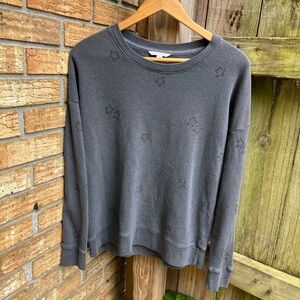 American Eagle Outfitters Gray Star Sweatshirt